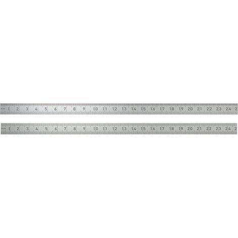 Règlet BMI 962030030 0.3 m acier inoxydable C58937 (1/2)