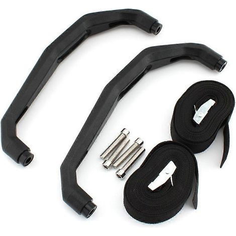 Support arrière passager moto, poignée de maintien, barre de maintien pour siège passager XT700Z.