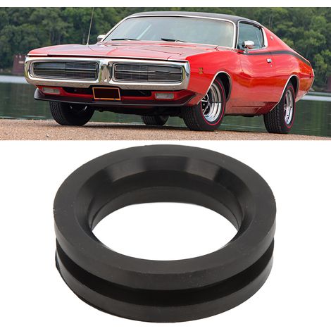 Joint d'étanchéité en caoutchouc pour col de remplissage de réservoir carburant, noir, compatible A B E C BODY 1964‑1974 (1/5)