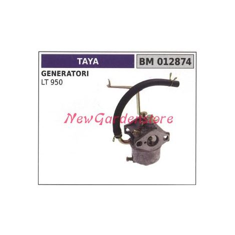 Carburatore a vaschetta TAYA generatore LT 950 012874