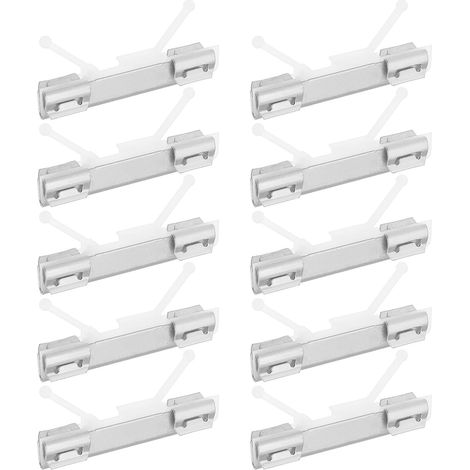 10pcs Car Front Windshield Clips Side A Molding Clips Pillar Trim Fasteners Retaining Clips for XC60 30753487 8840ASCRS Auto Parts (1/5)