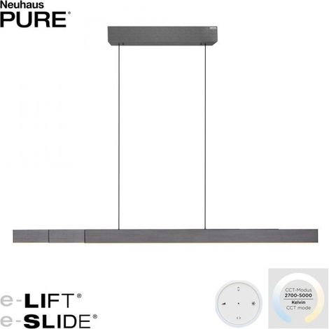 Lampada a sospensione LED PURE-MOTO-RISE Paul Neuhaus 13W (1/5)