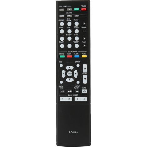 Fernbedienung für die Audio-Video-Verstärker Denon AVRS720W, AVRS700W, RC1181, AVRS710W, AVRX1100W und AVRX1200W (1/5)