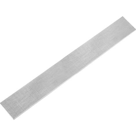 316 Stainless Steel Flat Bar, 40mm Width x 300mm Length x 5mm Thickness, Flat Steel Iron, Rectangular Metal Plate for DIY Craft Industry Repair (1/5)