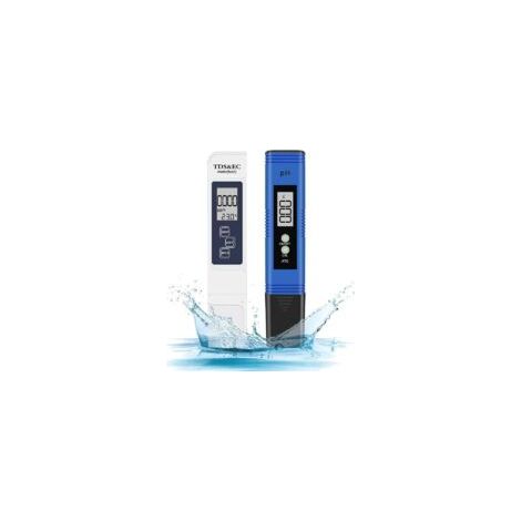 pH-mètre, testeur de pH Eletorot 4 en 1 pour piscines, pH-mètre électronique, testeur de qualité de l'eau TDS et testeur de pH pour aquariums et bassins hydroponiques (1/5)