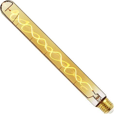 1 Ampoule Led E27 Tube Spirale 300mm 4W Dimmable 220V Pour Maison Restaurant (1/5)