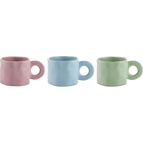 Insta-Becher 280 ml, 3 Farben gemischt (1/5)