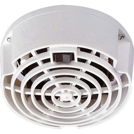 Ventilador Vetus 24V alto rendimiento silencioso