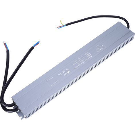Bloc d'alimentation étanche 360W 12V DC, compact pour éclairage LED et systèmes basse tension (170-240VAC) (1/5)