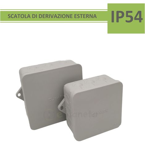 SCATOLA DI DERIVAZIONE 100X100X45 IP54 (1/4)