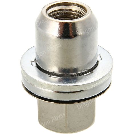RRD500510 is suitable for Land Rover Range Rover Discovery 345 silver solid one-piece wheel nuts and bolts. (1/4)