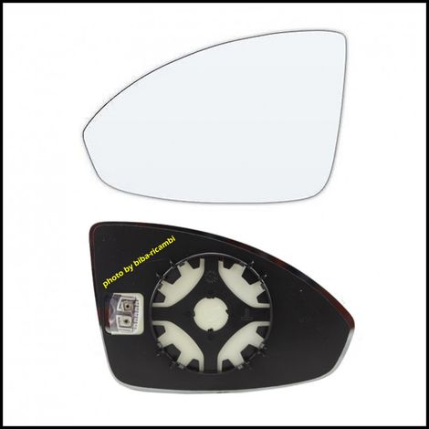 Piastra vetro specchio termico lato sx-guidatore chevrolet cruze