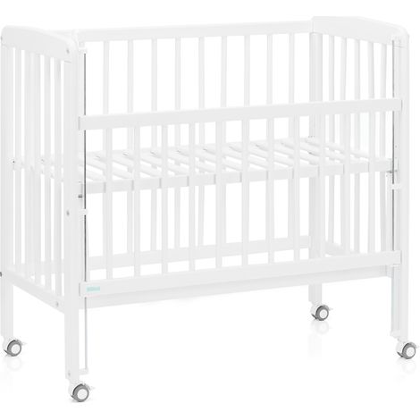 [GEBRAUCHT] B-Ware Fillikid Beistellbett Nino Kinderbett Babybett Reisebett Höhenverstellbar Weiß