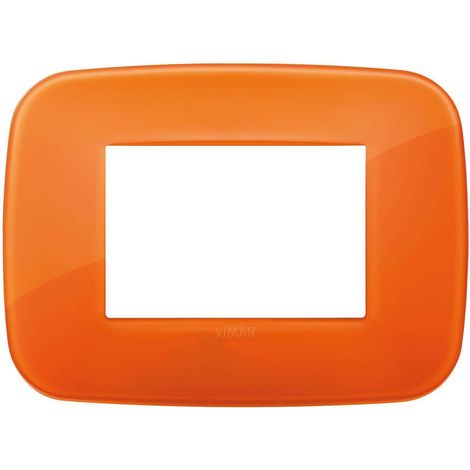 Placca Round 3M Reflex orange Vimar Arkè 19683.63 (1/2)