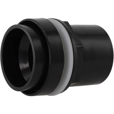 FENOPLASTICARaccord cloison réservoir travers connecteur mural,pour système filtre bassin koï installation canalisation d'eau d'aquarium (50 mm) (1/5)