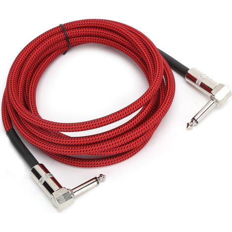 Câble Guitare JORINDO 6.35mm 1/4 Pouce, Fil Audio 3 m pour Instrument de Musique Électrique, Cordon JD6208 (1/5)