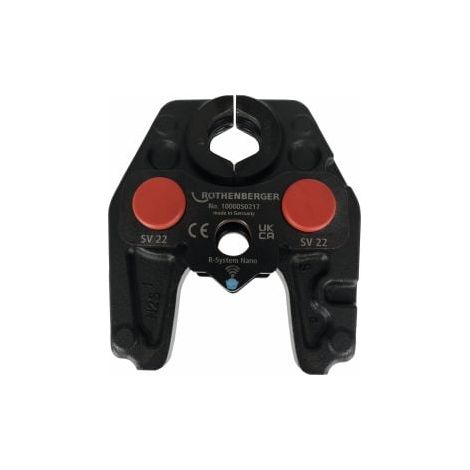 ROTHENBERGER  ROMAX  NANO  iJAW,  SV,  Mordaza  de  prensado,  22mm  -  1000050217