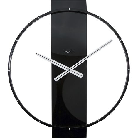NeXtime Wanduhr 3195ZW 50,8 x 28,2 cm Innenbereich