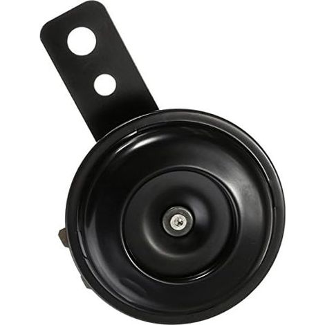 DC 6V 105Db Black Mount Siren Electric Moto Klaxons Métal Alarme De Sécurité (1/5)
