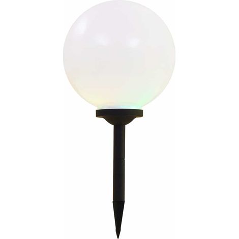 Maison Exclusive - Lampade Solari da Esterni Sferiche 2 pz LED RGB 30 cm (1/5)
