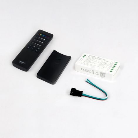 Controller Digitale SPI 3 in 1 per Striscia LED Digitale Monocolore/RGB/RGBW con Telecomando MiBoxer SPIR3 + C6 Monocolore / RGB / RGBW (1/4)