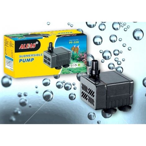 TrAdE Shop Traesio - Filtro Per Riciclo Acqua 5w 300 L/h Pompa Sommersa Per Acquario Stagno Pf-338 - (1/5)