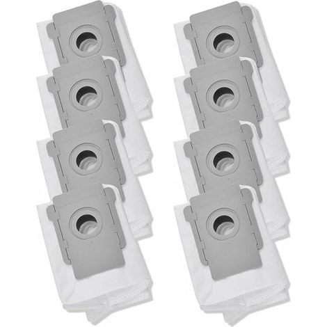 Set di 8 sacchetti per robot aspirapolvere Roomba i7 i7+/Plus s9 s9+ (9550) i8 con sacchetti di pulizia compatibili (1/4)
