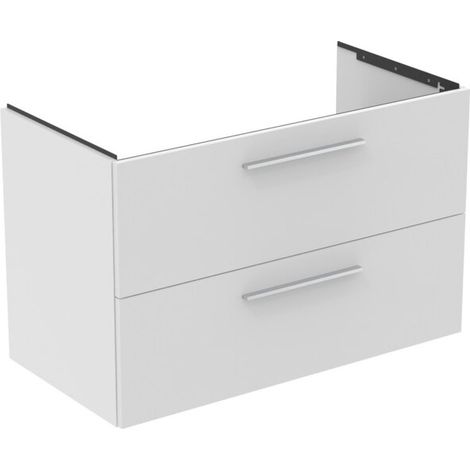 Ideal Standard T5584DU Meuble bas MWT i.life avec 2 tiroirs, largeur 2 (1/5)