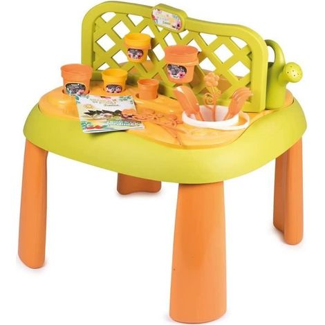 SMOBY - Silence ça Pousse Table de jardin + accessoires - Fabriqué en France (1/4)