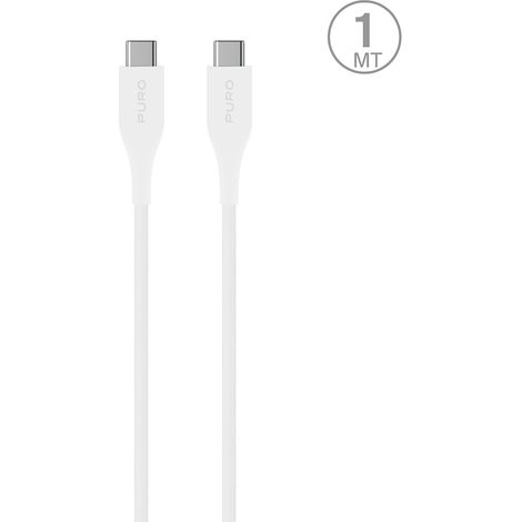 Cavo USB-C Power Delivery da 2 m - Bianco