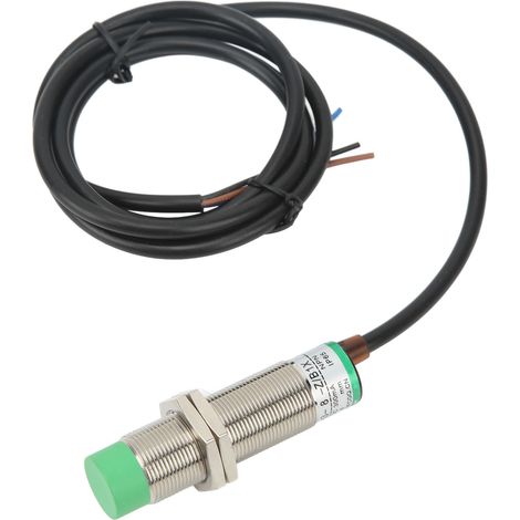 Wasserdichter, induktiver M18 NPN-Näherungssensor (6–36 V DC), berührungslos, wasserbeständig, für industrielle Anwendungen (1/5)
