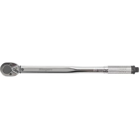 Sealey Torque Wrench 1/2""Sq Drive 42 to 210Nm 31 to 155lb.ft Flip Reverse S0456