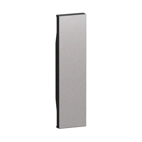 Bticino cover falso polo 1 mod Steel LIVING NOW KS00