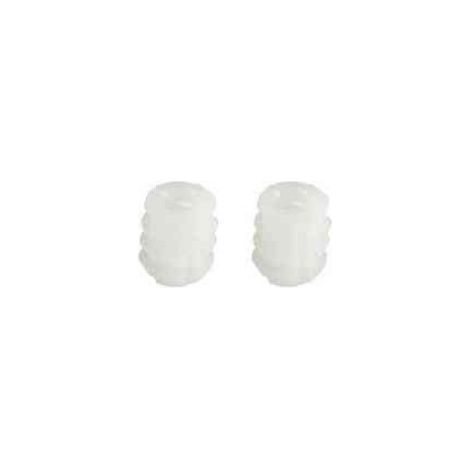 Bussole ad espansione in nylon - M6 - Ø 11 mm. - trasparente - 12 pz.