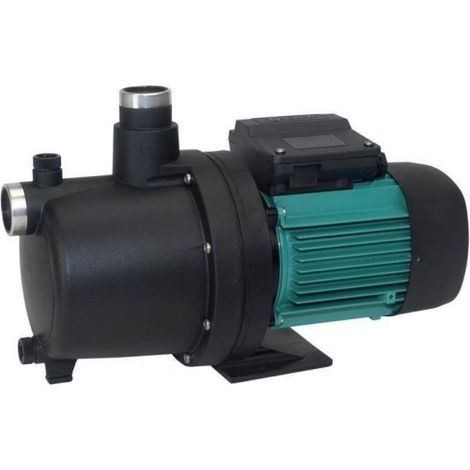 Espa – Surpresseur de piscine 0,75 CV à 1 CV – Moteur multicellulaire silencieux – Inox et Noryl pour robustesse – Perf max 5 m3/h (1/5)