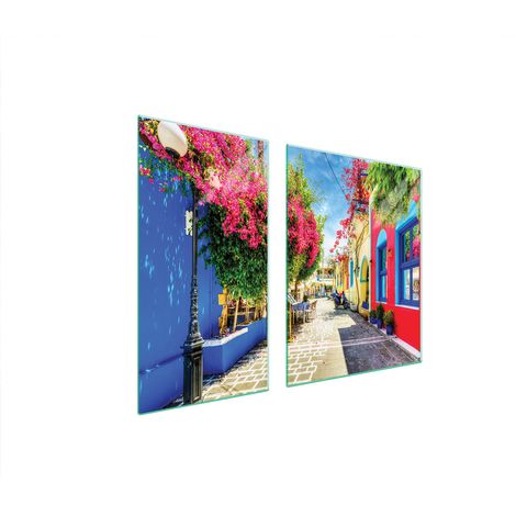 GLASSCHUTZPLATTE FÜR HERD 90x52 STREET (1/5)