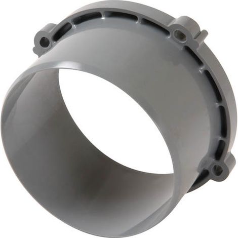 NICOLL Piquage pour caniveaux Ø125 gris évacuation  SXCAN (1/2)