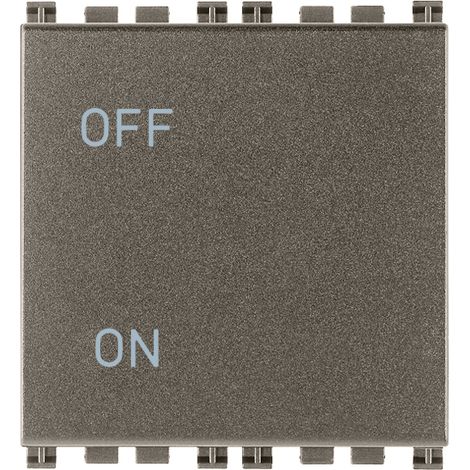 VIMAR - 19016.2.M Interruptor metálico 2P 20AX 2M