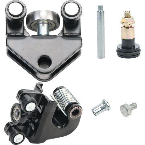 Ensemble Guidage Rouleaux Porte Coulissante Charnière Rail pour Master II Movano Montage (1/5)