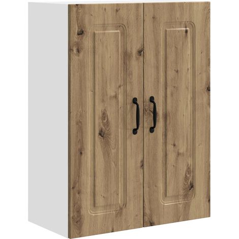 Maison Exclusive - Panel de lavaplatos Kalmar Roble artesanal 60