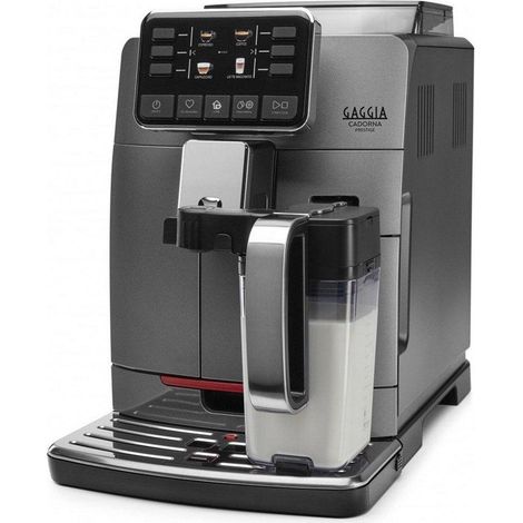 Gaggia RI9604/01 Cadorna Prestige machine à café noir (1/3)