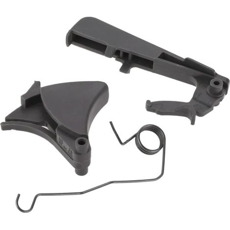 Kit de 3 ressorts de verrouillage de levier d'accélérateur (références 503854401, 503854501 et 503998601) pour Husqvarna 357, 359, 346xp, 340, 345, 350, 351 et 353.