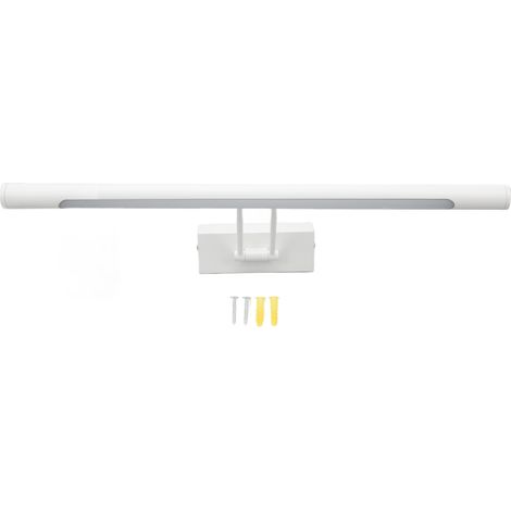 50 cm lange LED-Wandleuchte mit verstellbarem Winkel und weißem Licht (1/5)