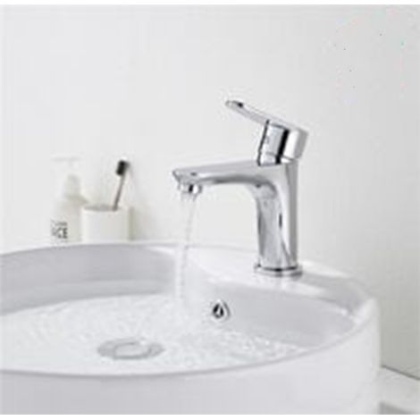 Robinet salle de bain chrome salle de bain robinet mitigeur mitigeur salle de bain lavabo robinet mitigeur lavabo robinet pour salles de bains (1/4)