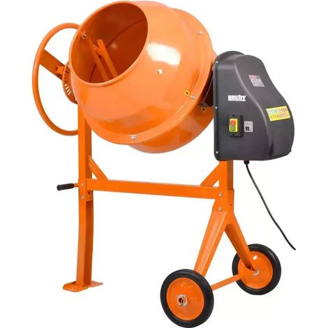 HECHT 2117 Betonmischer 120 l, 550 W