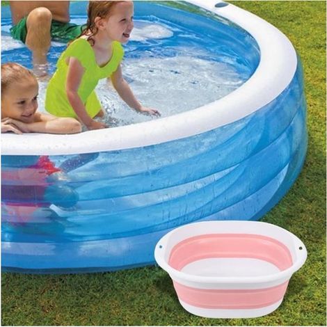 Fußbecken für Schwimmbecken, Einstiegsfußbad, Einweichfußbad. (1/5)