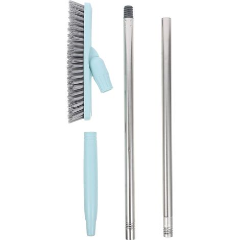 Brosse à récurer à long manche pour sols et joints de carrelage (1/5)