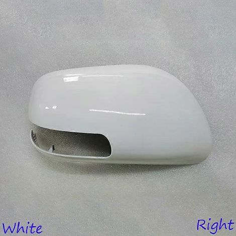 Applicabile a Compatibile con Toyota Auris 20092012 Alloggiamento specchietto retrovisore Copertura specchietto Guscio specchietto Accessori auto Copertura specchietto retrovisore (1/5)