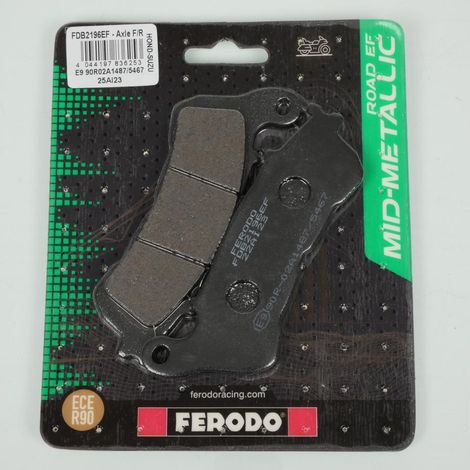 Plaquette de frein Ferodo pour Moto Honda 1300 ST Pan european (1/3)
