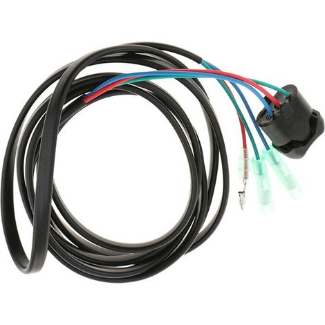 Conjunto de interruptor de ajuste fino e inclinación para la caja de control remoto superior de un solo motor fueraborda 704-82563-40